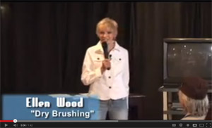 Anti-Aging Tip from Ellen Wood - Dry Brush Your Skin